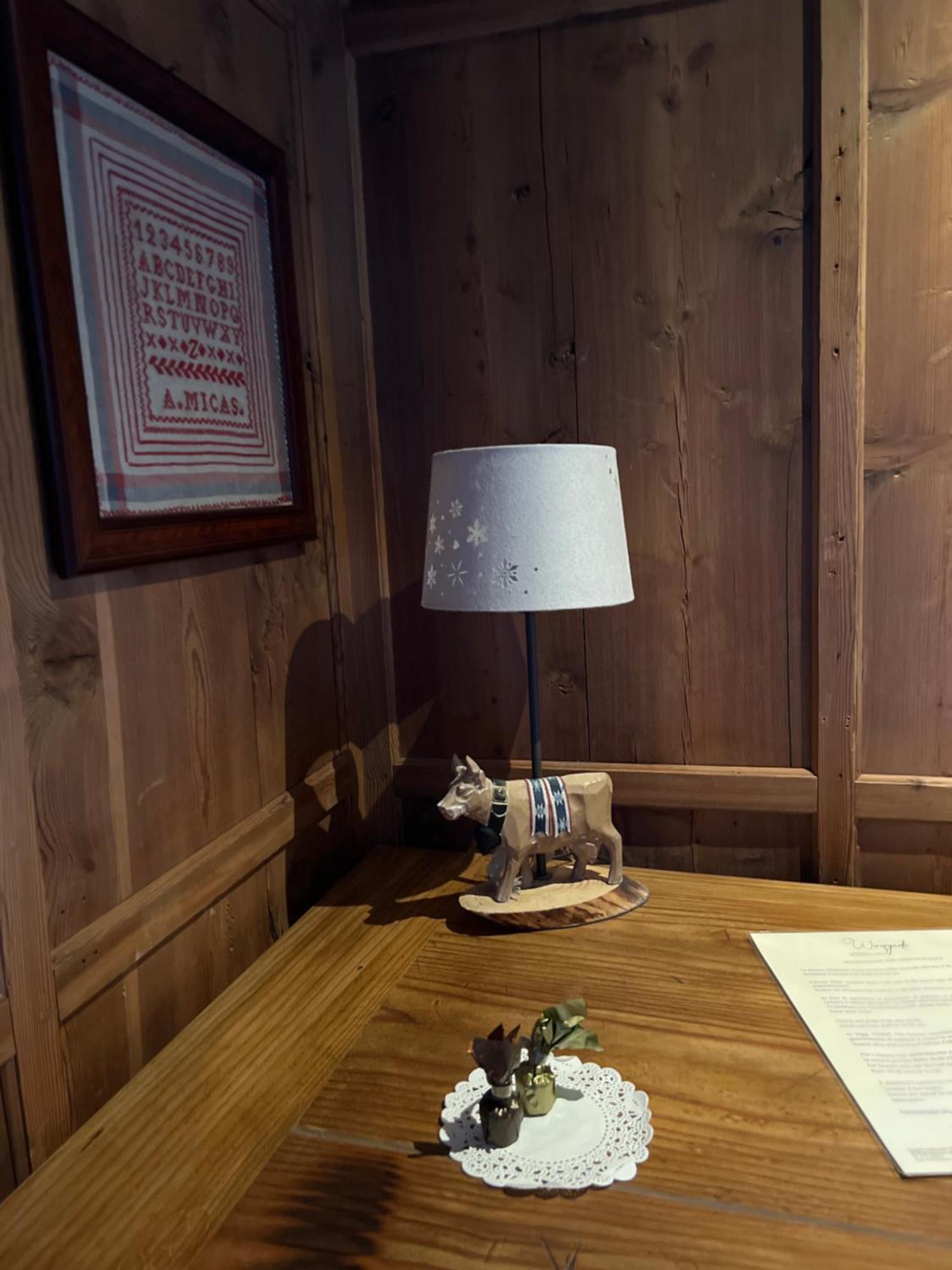 Wongade Hotell Gressoney-la-Trinité Eksteriør bilde