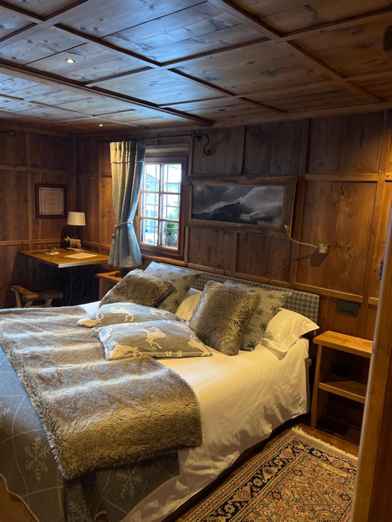 Wongade Hotell Gressoney-la-Trinité Eksteriør bilde