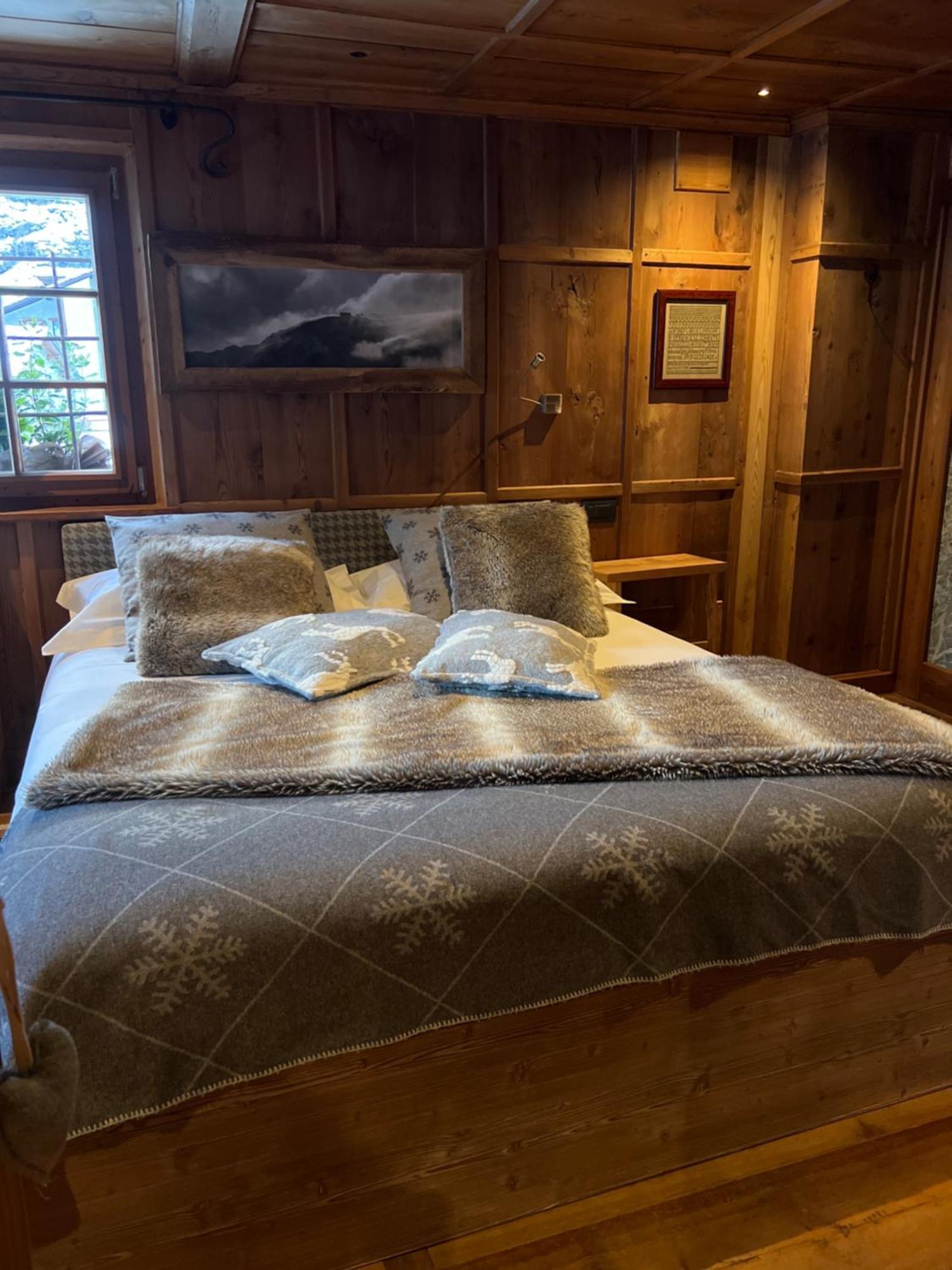 Wongade Hotell Gressoney-la-Trinité Eksteriør bilde