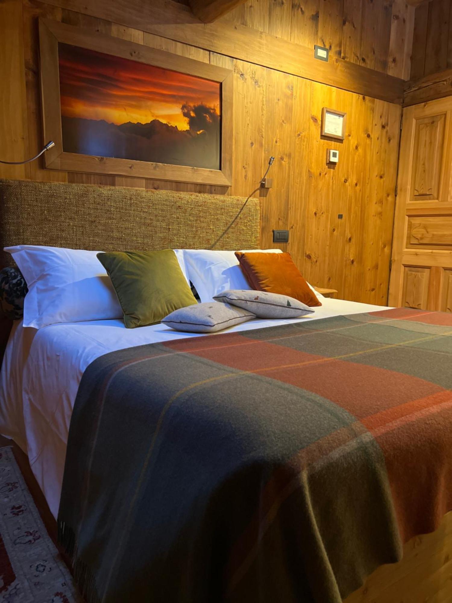 Wongade Hotell Gressoney-la-Trinité Eksteriør bilde