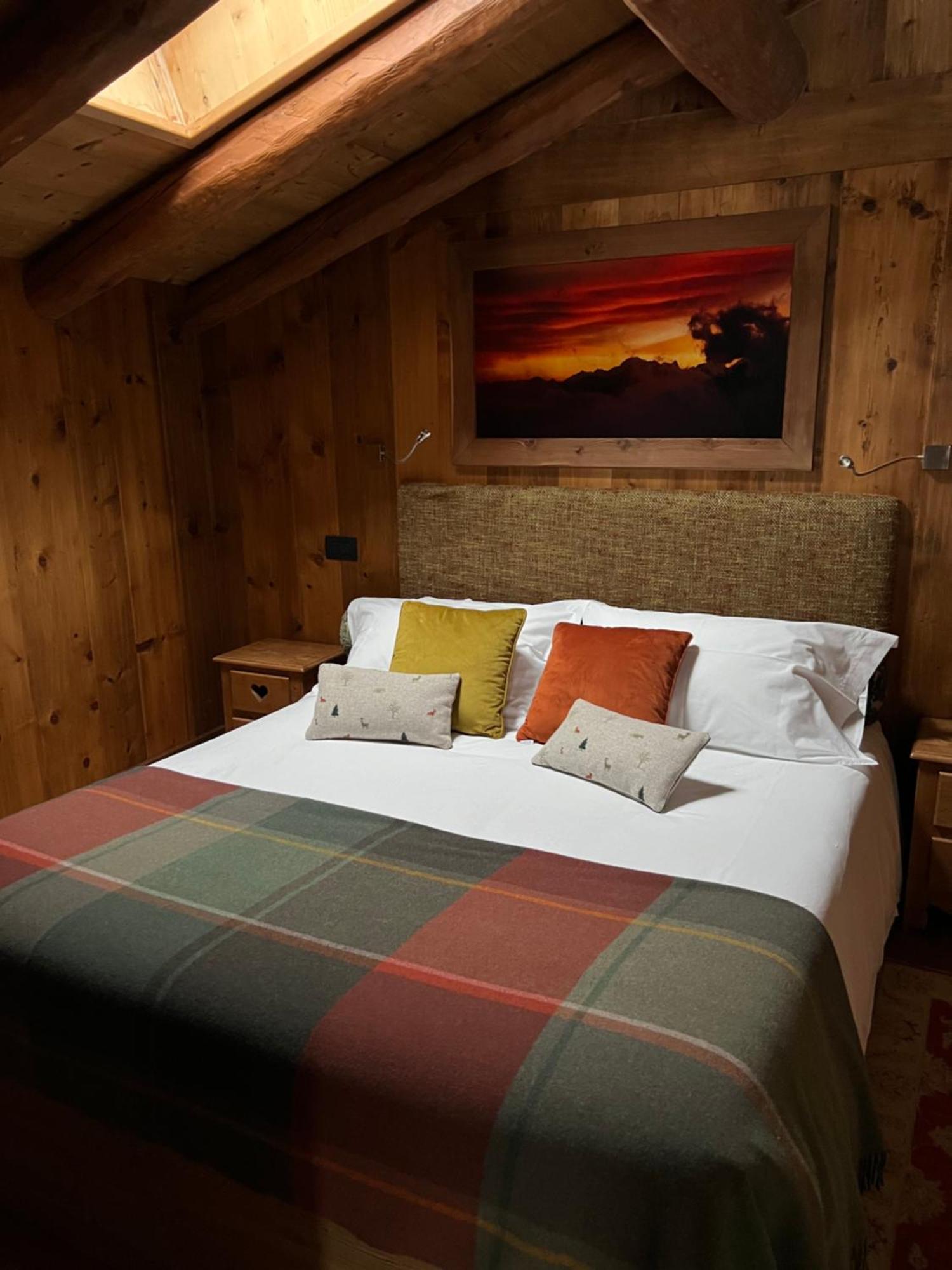 Wongade Hotell Gressoney-la-Trinité Eksteriør bilde