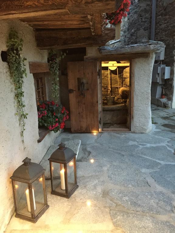 Wongade Hotell Gressoney-la-Trinité Eksteriør bilde