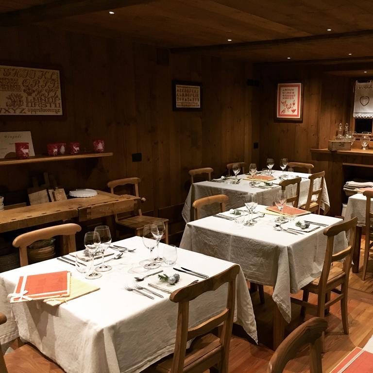 Wongade Hotell Gressoney-la-Trinité Eksteriør bilde