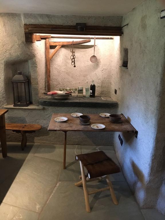 Wongade Hotell Gressoney-la-Trinité Eksteriør bilde