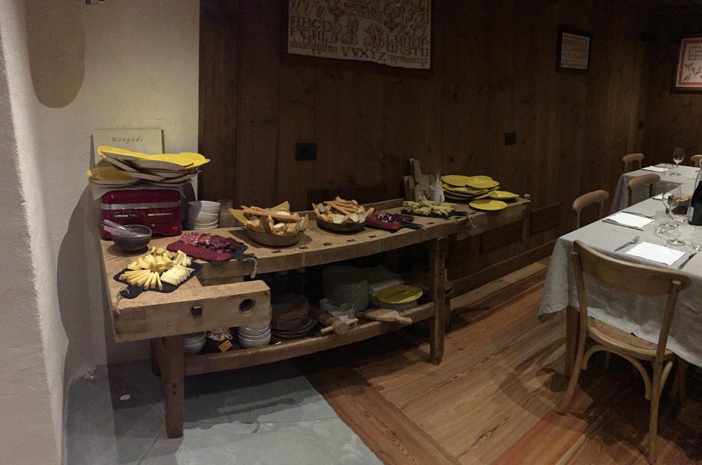 Wongade Hotell Gressoney-la-Trinité Eksteriør bilde