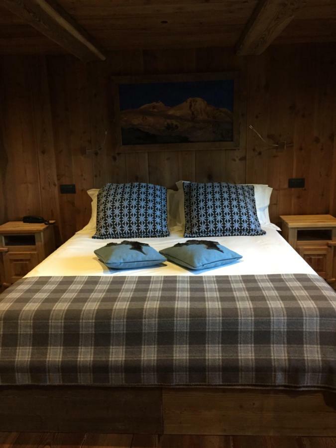 Wongade Hotell Gressoney-la-Trinité Eksteriør bilde